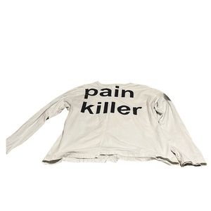 long sleeve pain killer tee